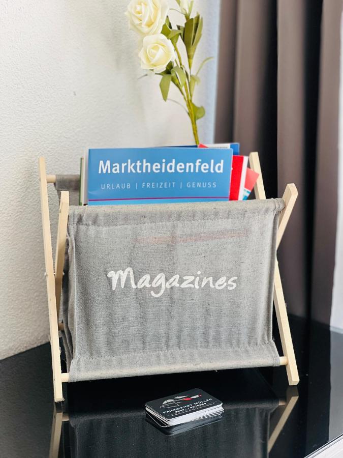Exclusive High-Quality Apartment Spessart Marktheidenfeld Exteriör bild